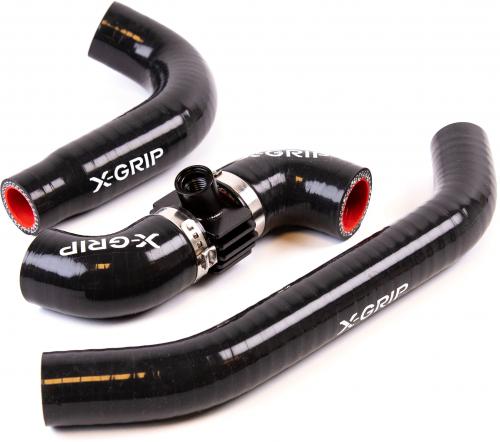 X-GRIP SILICONE RADIATOR HOSE BLACK XG2722001