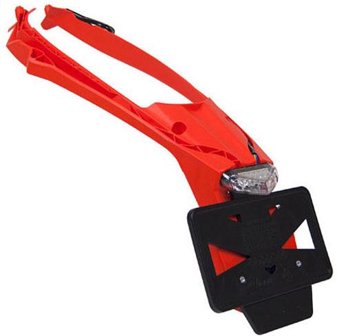 RTECH LED-TAILLIGHT KTM ORANGE USA VERSION