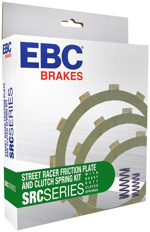 EBC CLUTCH SRC50 EBC KEVLAR STREET RACER CLUTCH SET