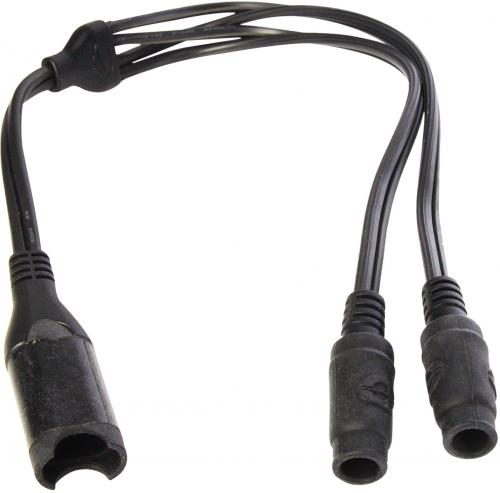 TECMATE O-35 Y-SPLITTER LEAD SAE TO 2 X DC SOCKETS OPTIMAT