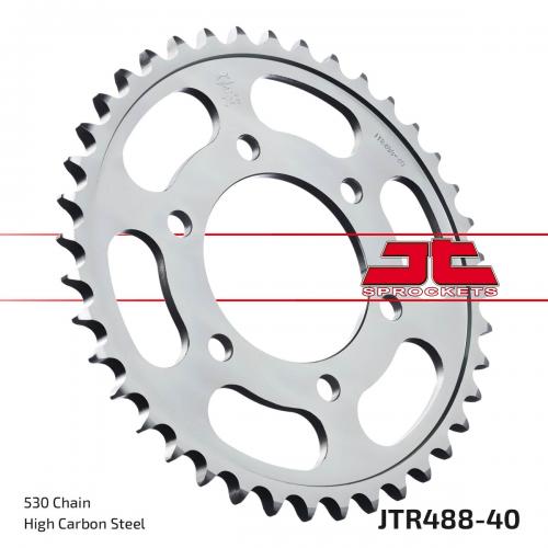 JT SPROCKETS 488-40 REAR SPROCKET