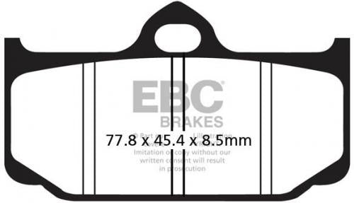 EBC FA 211 EBC DISC PADS