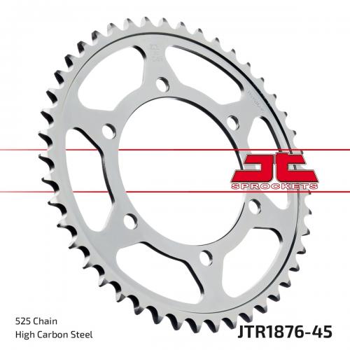 JT SPROCKETS REAR STEEL 45T, 525 JTR187645