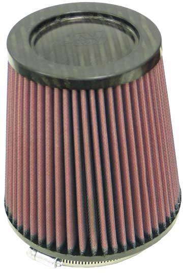 K&N UNIVERSAL AIR FILTER - CARBON FIBER TOP 13794387