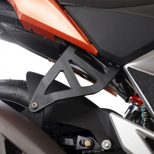 R&G EXHAUST HANGER BLACK RGEH0097BK