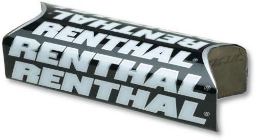 RENTHAL BARPAD P275 TEAM ISSUE FATBAR-BLK/WHT/SILVER