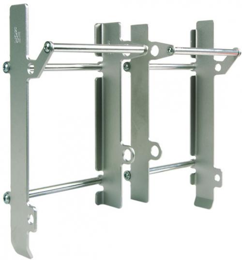 RTECH ALUMINIUM RADIATOR SIDE GUARD BETA SILVER