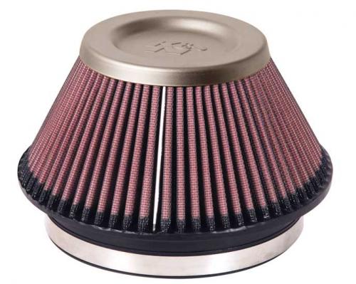 K&N UNIVERSAL AIR FILTER - TITANIUM TOP 13794407