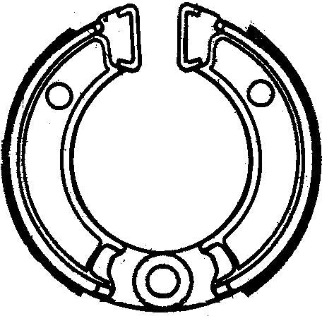 FERODO FSB702 BRAKE SHOES