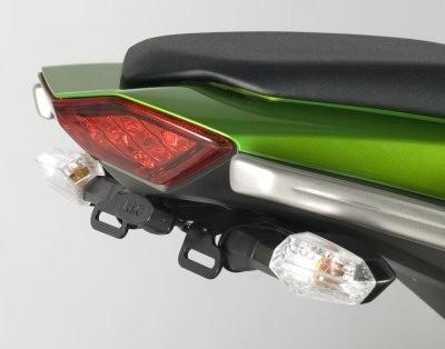 R&G LICENCE PLATE HOLDER, BLACK 41540148