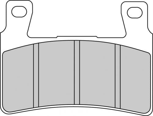 FERODO FDB2079CPRO BRAKE PADS CERAMIC