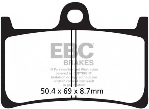 EBC FA 252 EBC DISC PADS
