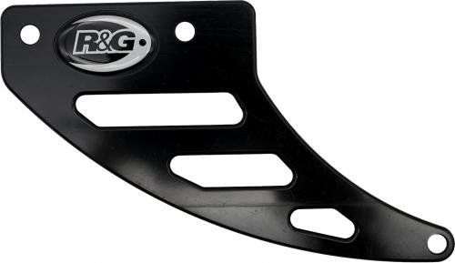 R&G CHAIN GUARD ALU, BLACK 41770102