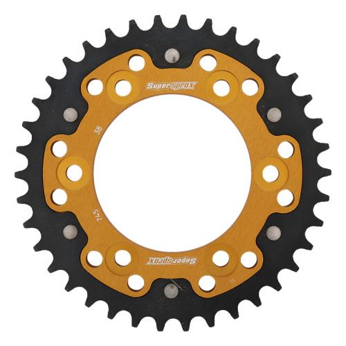 SUPERSPROX SUPERSPROX REAR STEALTH 38T, GOLD, 525 SU674538G