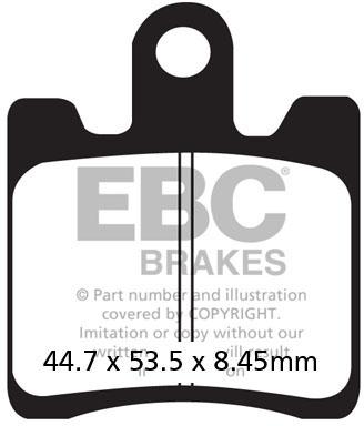 EBC FA 423/4HH EBC DISC PADS