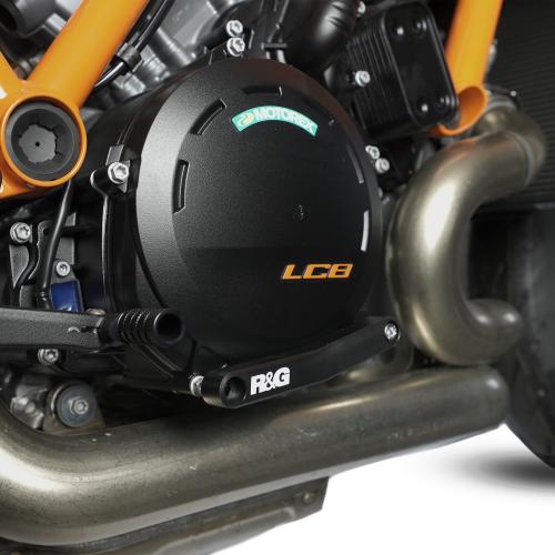 R&G ENGINE CASE SLIDER RHS RGECS0198BK