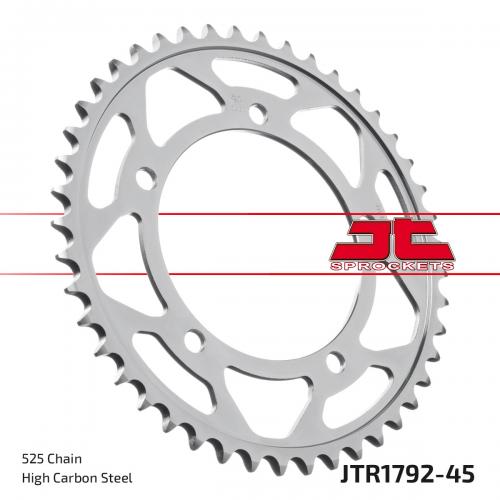 JT SPROCKETS REAR STEEL 45T, 525 JTR179245