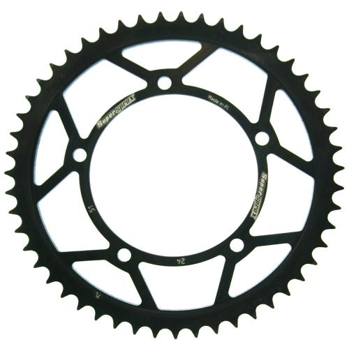 SUPERSPROX SUPERSPROX REAR STEEL 51T, BLACK SU42451B