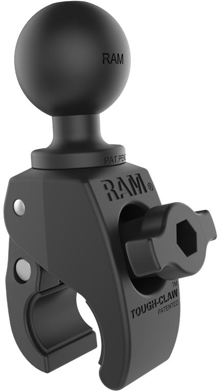 RAM MOUNTS RAM LG LK TOUGHCLAW W 1.5" DIA BALL