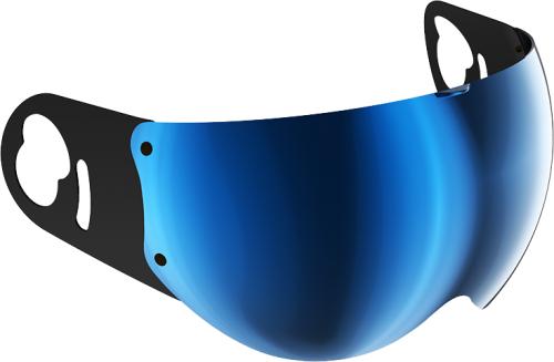 ROOF RO5 BOXER V8 VISOR, IRIDIUM BLUE