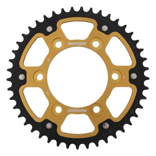 SUPERSPROX SUPERSPROX REAR STEALTH 45T, GOLD, 520 SU673545G