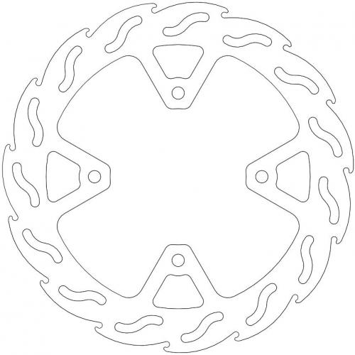 MOTO MASTER 110329, FLAME FIXED DISC 240