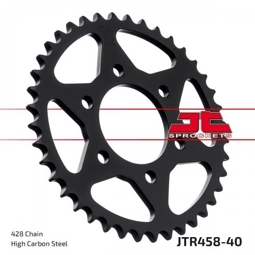 JT SPROCKETS REAR STEEL 40T, 428 JTR045840