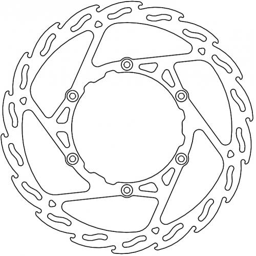 MOTO MASTER 110809, FLAME FIXED DISC
