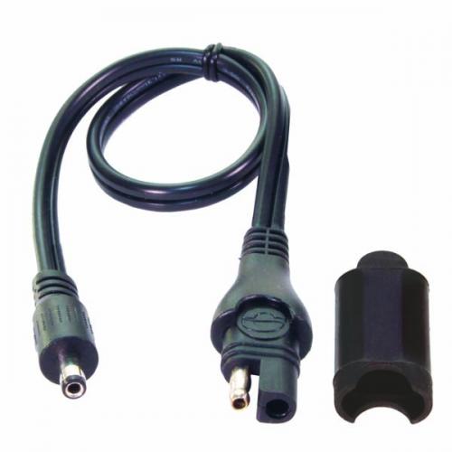 TECMATE O-67M SAE TO DC PLUG ADADTOR OPTIMATE