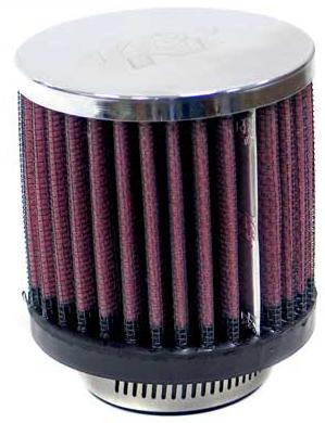 K&N UNIVERSAL FILTER CHROME RC-0870