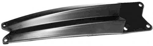 RTECH FRONT FENDER REINF SUPPORT HUSQ BLACK