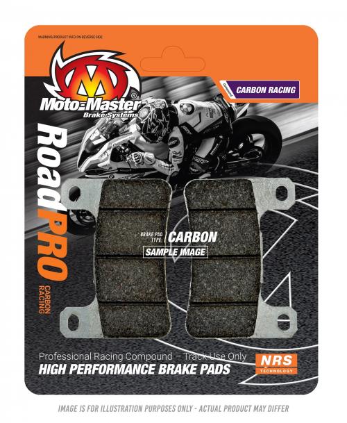 MOTO MASTER 414306, BRAKE PAD ROADPRO CARBON RACING