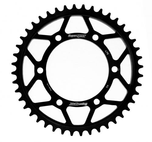 SUPERSPROX SUPERSPROX REAR STEEL 44T, BLACK, 530 SU447944B