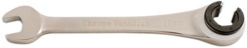 LASER TOOLS RATCHET FLARE NUT WRENCH 19MM