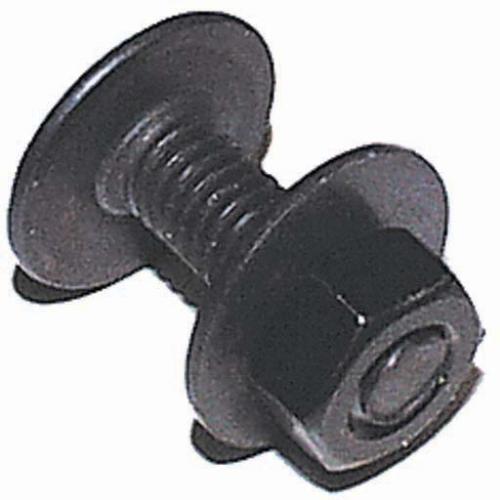 FASTENERS BLACK FAIRING SCREWS M5 x 13MM (10 PER PACK)