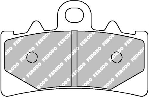 FERODO FDB2266ST BRAKE PADS SINTER
