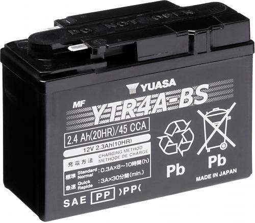 YUASA YTR4A-BS YUASA COMBI PACK BATTERY