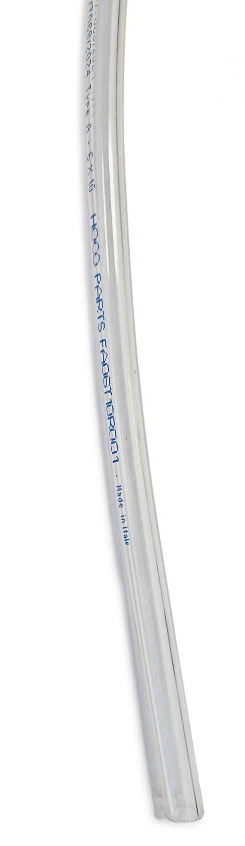 HOCO PARTS FUEL HOSE CLEAR 4X6MM E10 RESISTANT 1M