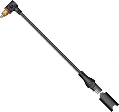TECMATE O-29 SAE TO 90 DEGREE DIN PLUG LEAD 1.0M OPTIMATE
