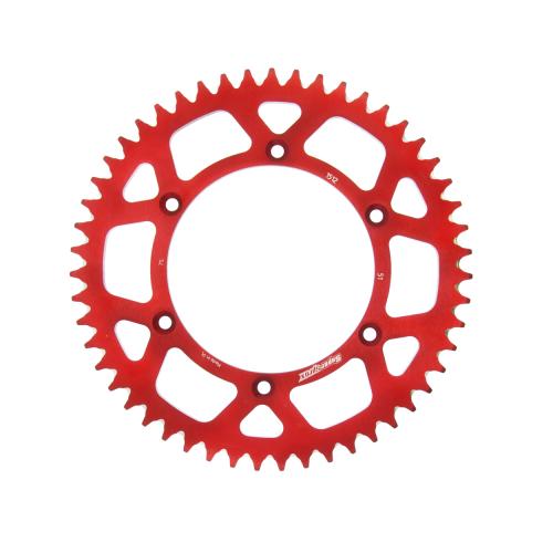 SUPERSPROX SUPERSPROX REAR ALU 51T, RED, 520 SU2151251R