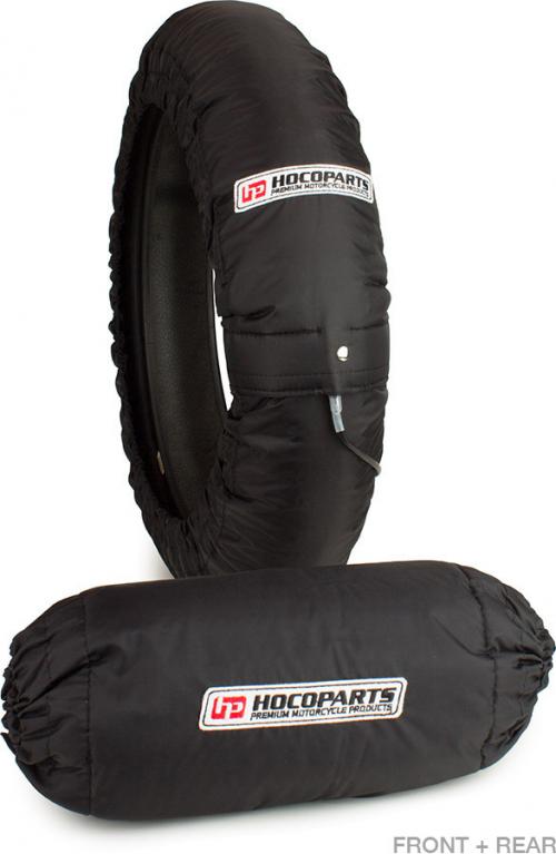 HOCO PARTS TYREWARMER, M/XL, BLACK (UK PLUG)