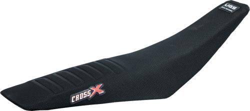 CROSS X UGS SEAT COVER, BLACK (WAVE) UFM2201B