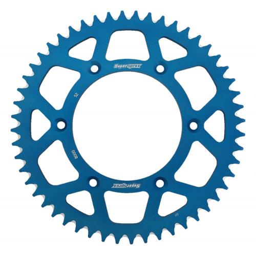 SUPERSPROX SUPERSPROX REAR ALU 52T, BLUE, 520 SU2800052D