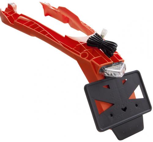 RTECH LED-TAILLIGHT RACING KTM US VERSION ORANGE