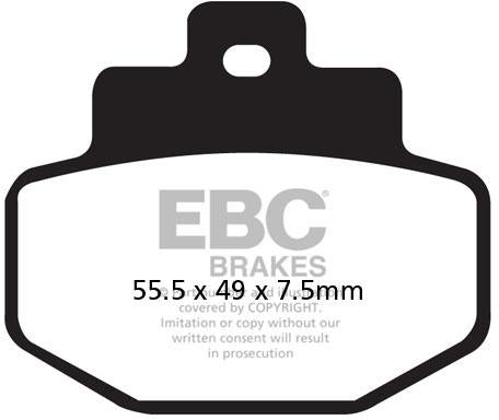 EBC SFA 321 EBC SCOOTER PADS
