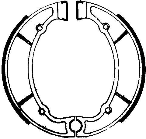 FERODO FSB769 BRAKE SHOES