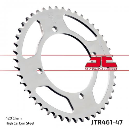 JT SPROCKETS REAR STEEL 47T, 420 JTR046147
