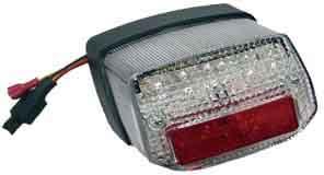 UNIVERSAL LED TAILLIGHT, R1100R/GS/R1150GS
