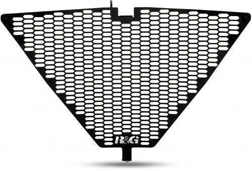 R&G PRO DOWNPIPE GRILLE BLACK RGDG0058PROBK