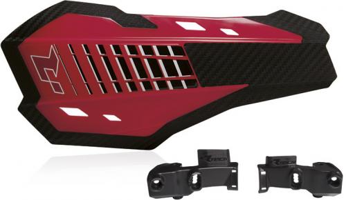 RTECH HP2 HANDGUARDS BREMBO PUMPS GG RED